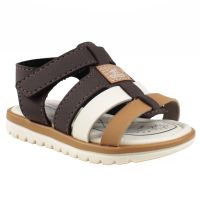 Sandália Molekinho 2650.201 (19-26) - Marinho Branco Off Cinza 107154