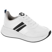 T&ecirc;nis Molekinho 2841.222 (27-36) - Branco Preto 21007