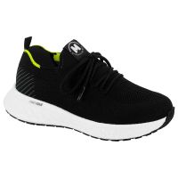 T&ecirc;nis Molekinho 2866.108 (27-36) - Preto Amarelo Neon Grafite 104559