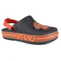 Babuche Nilqi Capivara 070.15.4 (21-32) - Preto 