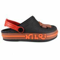 Babuche Nilqi Capivara 070.15.4 (21-32) - Preto 