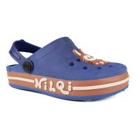 Babuche Nilqi Labu 070.17.3 (21-32) - Marinho 