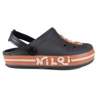 Babuche Nilqi Labu 070.17.4 (21-32) - Preto 