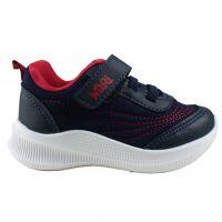 Tênis Nilqi 233.01 (22-27) - Marinho Vermelho 77 