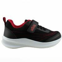 Tênis Nilqi 234.01 (28-34) - Preto Vermelho 72