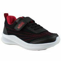 Tênis Nilqi 234.01 (28-34) - Preto Vermelho 72