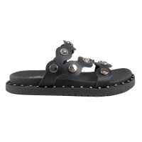 Tamanco Nilqi 380.02.01 (28-34) - Preto