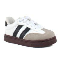 Tênis Nilqi Batuque 2.0 228.1.0 (22-27) - Branco 