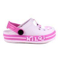 Babuche Nilqi Cachorrinha 070.3.6 (25-32) - Lilás 