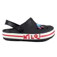 Babuche Nilqi Caminhonete 070.13.4 (25-32) - Preto 