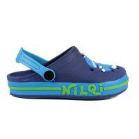 Babuche Nilqi Dinossauro 070.8.3 (31/32) - Marinho