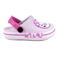 Babuche Nilqi Gata De Laço 070.4.6 (25-32) - Lilás