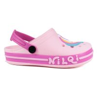 Babuche Nilqi Revirão Unicórnio 070.1 (19-24) - Rosa 1