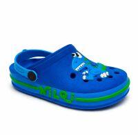 Babuche Nilqi Revirão Dinossauro 070.8.5 (25-32) - Royal