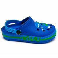 Babuche Nilqi Revirão Dinossauro 070.8.5 (25-32) - Royal