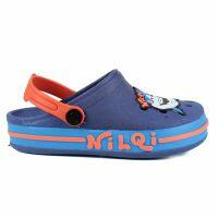 Babuche Nilqi Shark 070.6.3 (25-32) - Marinho