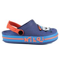 Babuche Nilqi Shark 070.6.3 (19-24) - Marinho 