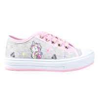 Tênis Ortobessa Unicórnio 1212 (23-34) - Cinza 