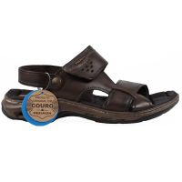 Sandália Pegada 133234 (38-44) - Anilina Cravo 02