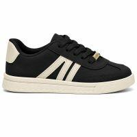 Tênis Molekinha 2575.29464 (27-34) - Preto Branco Off 35404