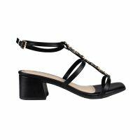 Sandália Ramarim 2530203 (34-39) - Bless Plus Preto 0004 