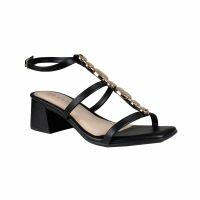 Sandália Ramarim 2530203 (34-39) - Bless Plus Preto 0004 