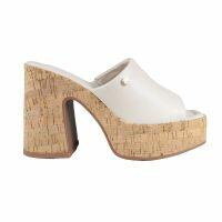 Tamanco Ramarim 2535201 (34-39) - Bless Plus Creme 0007 