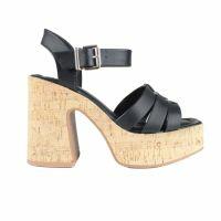 Sandália Ramarim 2535204 (34-39) - Bless Plus Preto 0006 