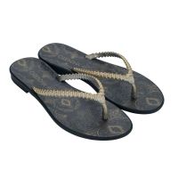 Rasteira Grendha Nostalgia Rast 19230 (33-40) - Preto BO627 