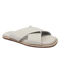 Rasteirinha Addan  (34-39) - Off White R2458 