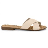 Rasteirinha Beira Rio 8519.101 (34-39) - Creme 83517