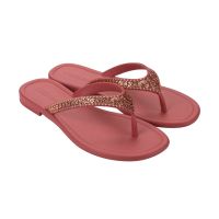 Rasteirinha Grendha Todo Dia Autêntica 19246 (33-40) - Vermelho Bq034 