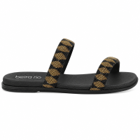 Tamanco Beira Rio 8507.227 (34-39) - Preto/Bronze 38124