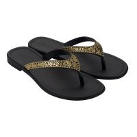 Rasteirinha Grendha Todo Dia 19246 (33-40) - Preto Bq032 