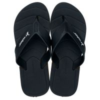 Chinelo Rider Pulse Dedo 12573 (37-44) - Bege Preto Branco Br379 
