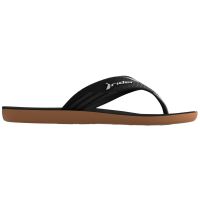 Chinelo Rider Pulse Dedo 12573 (37-44) - Bege Preto Branco Br379 
