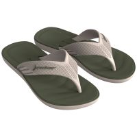 Chinelo Rider Pulse 12573 (37-44) - Bege Verde Bs510 