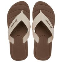 Chinelo Rider Pulse 12573 (37-44) - Bege Marrom Bw283 