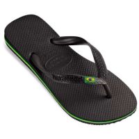 Havaianas Brasil (37/38) - Preto 0090