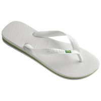 Havaianas Brasil (37/38) -  Branco 0001