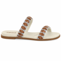 Tamanco Beira Rio 8507.227 (34-39) - Cristal Bronze 109547