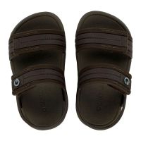 Sandália Cartago Atlanta 12541 (19-25) - Marrom Basalto Bq249