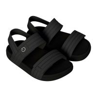 Sandália Cartago Atlanta 12541 (19-25) - Preto Basalto Bq249 