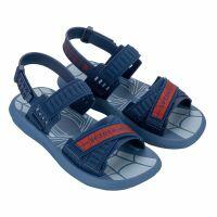 Sandália Homem Aranha Force 23356 (25-33) Azul Vermelho Br911 