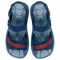 Sandália Homem Aranha Force 23356 (25-33) Azul Vermelho Br911 