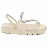 Sandália Moleca 5565.101 (34-39) - Branco Off 108698