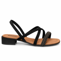 Sand&aacute;lia Mississipi J2693 (34-39) - Preto 0008