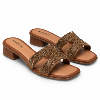 Tamanco Mississipi J2511 (34-39) - Caramelo 0001
