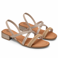 Sand&aacute;lia Mississipi J2693 (34-39) - Marfim 0003