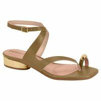 Sand&aacute;lia Beira Rio 8504.109 (34-39) - Olive 107610 